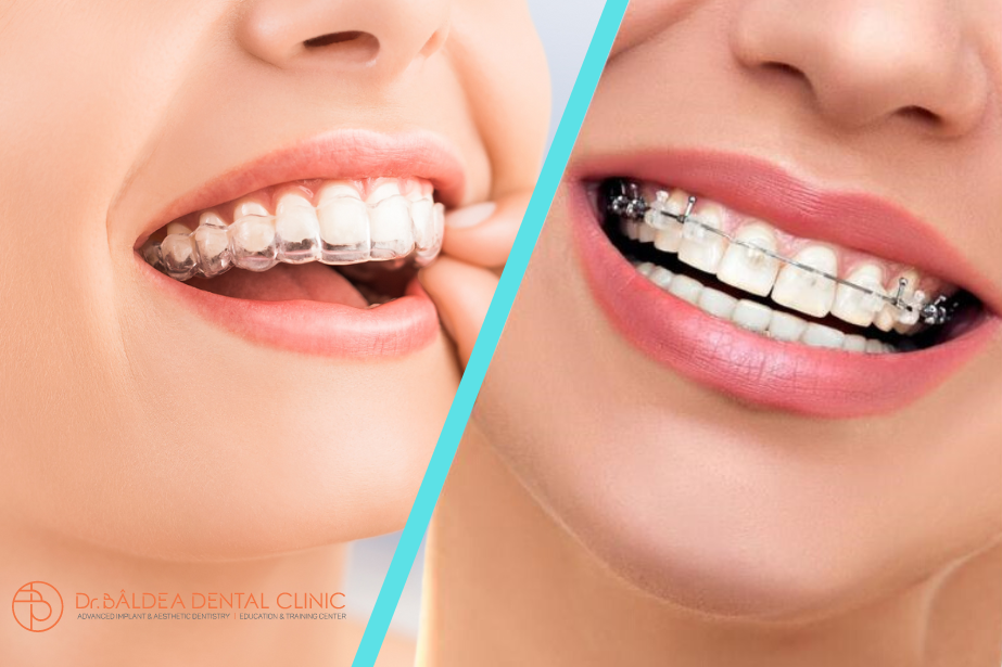 Aparat dentar invizibil Spark. Optiunea avansata fata de Invisalign. Acum in Timisoara prin Dr. Baldea Dental Clinic