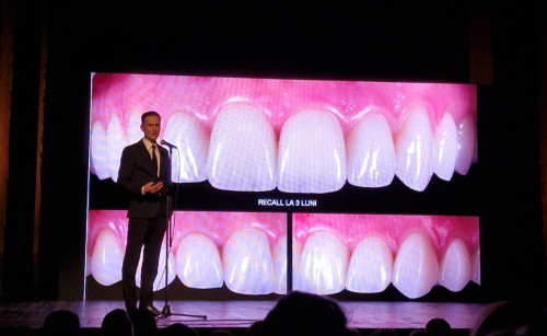 Locul I la Romanian Dental Awards