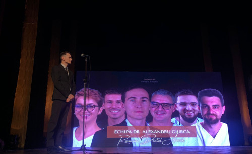 Locul I la Romanian Dental Awards